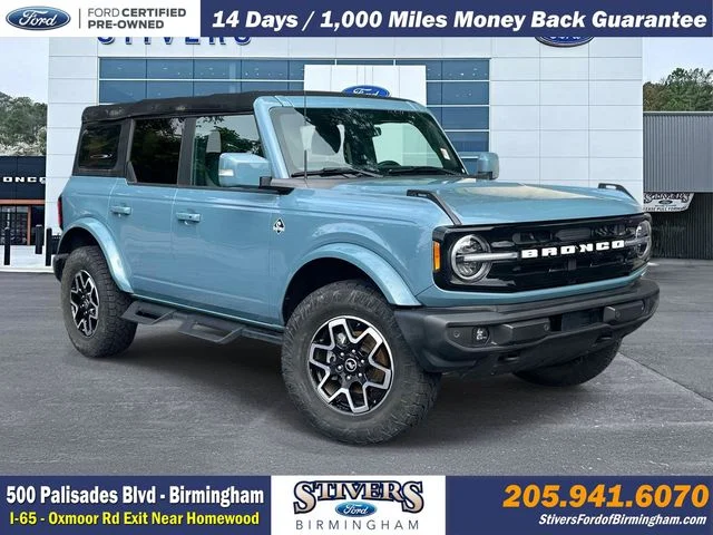 2022 Ford Bronco
