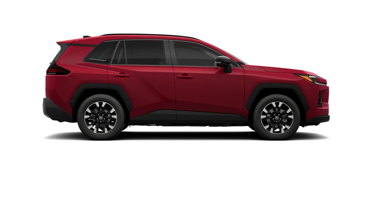 New 2026 Ruby Flare Pearl Toyota Limited image 11