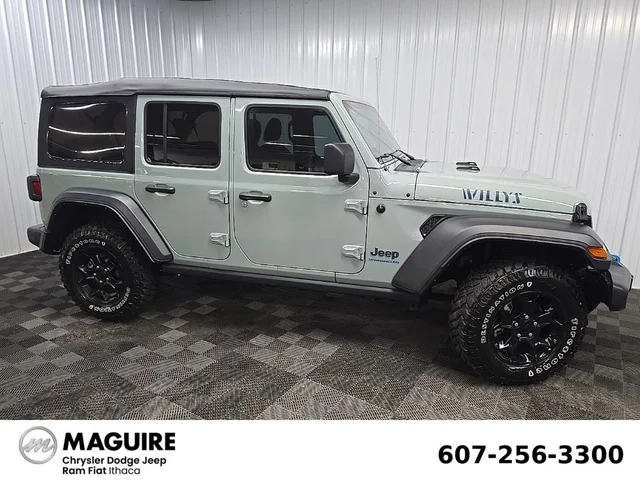 2023 Jeep Wrangler Base 4xe