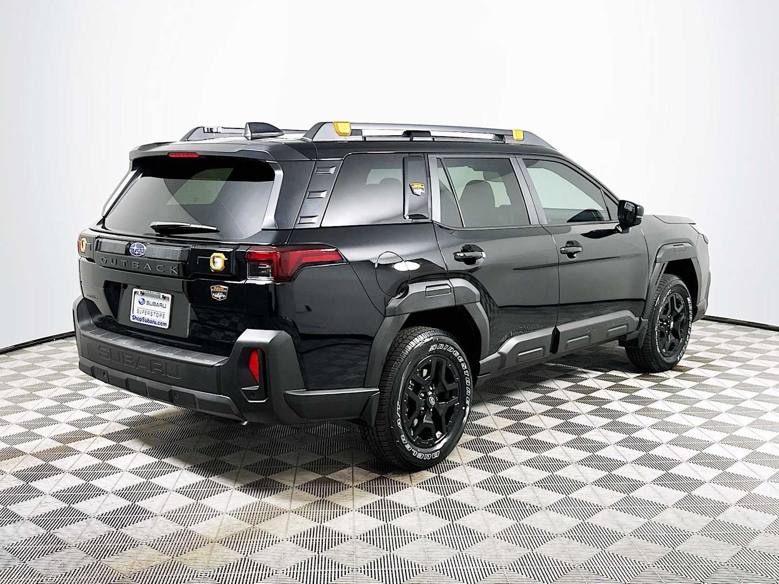 New 2026 CRYSTAL BLACK SILICA Subaru Wilderness image 7