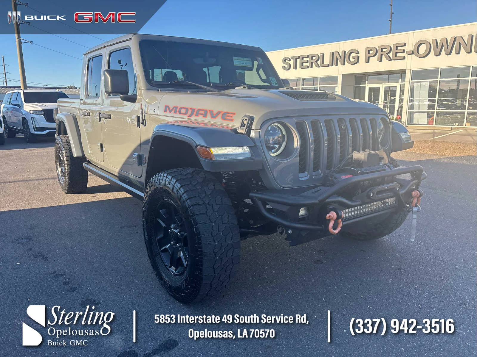 2023 Jeep Gladiator
