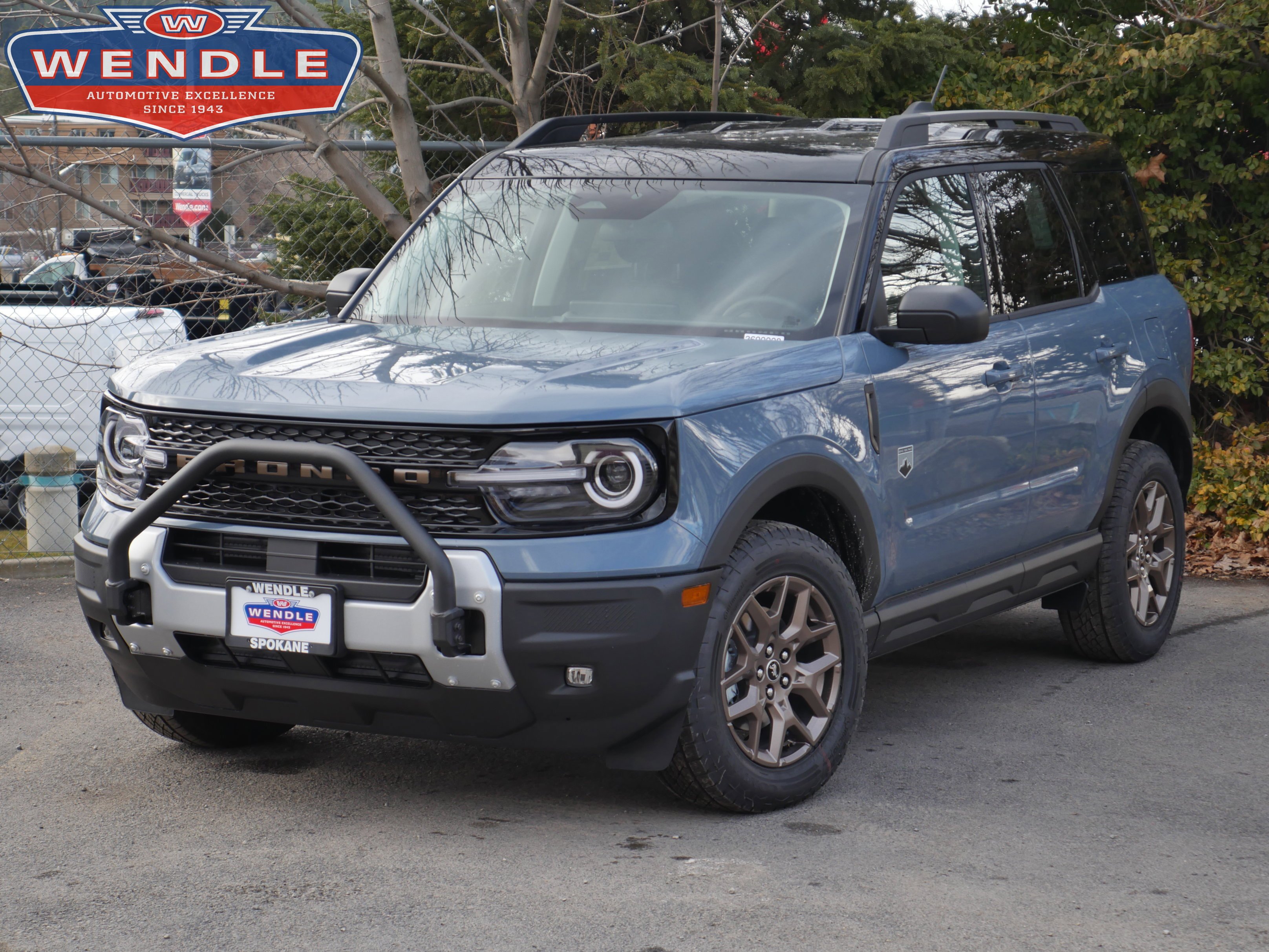 New 2026 Azure Gray Metallic Tri-Coat Ford Big Bend® image 1