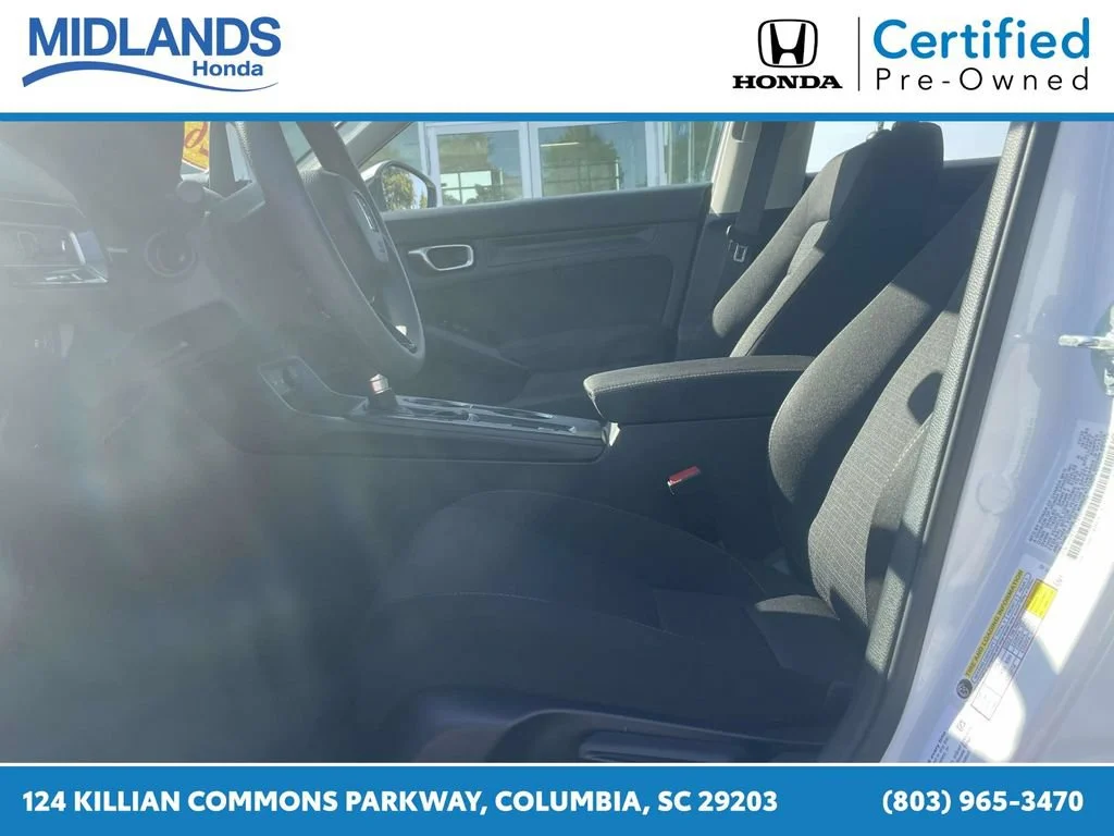 Certified Used 2026 Platinum White Pearl Honda LX image 44
