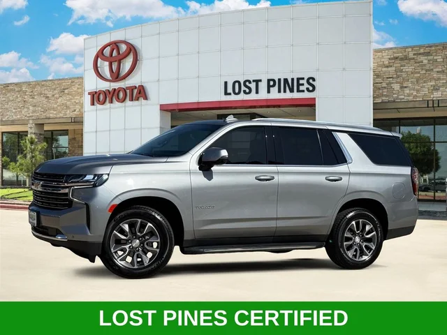Pre-Owned 2023 Chevrolet Tahoe LT RWD 4D Sport Utility