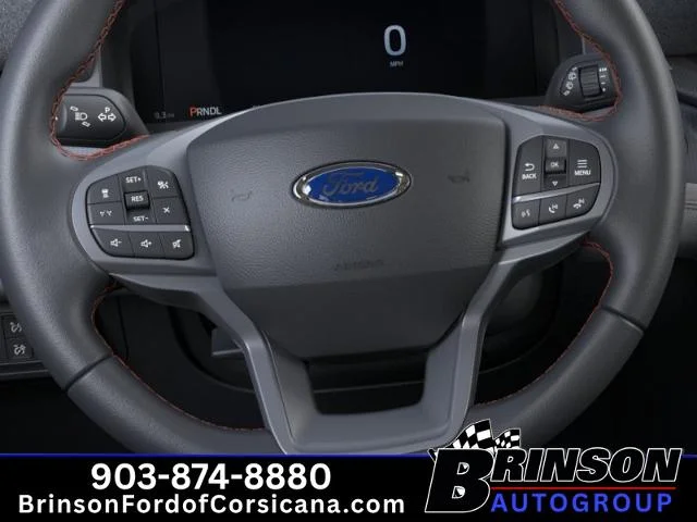 New 2026 Star White Metallic Tri-Coat Ford Active image 32