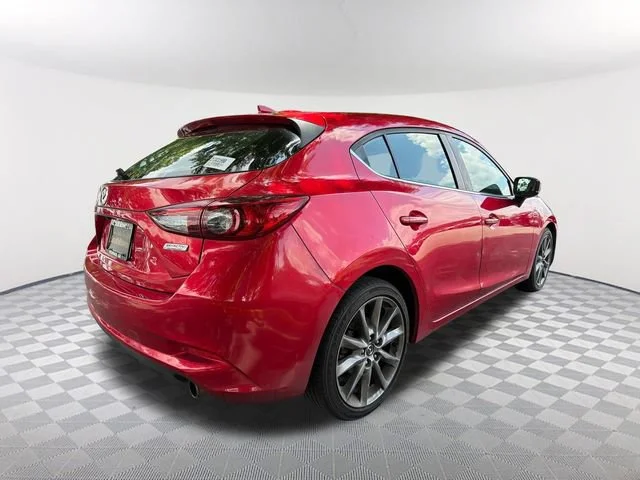 Used 2018 Red Mazda Touring image 5
