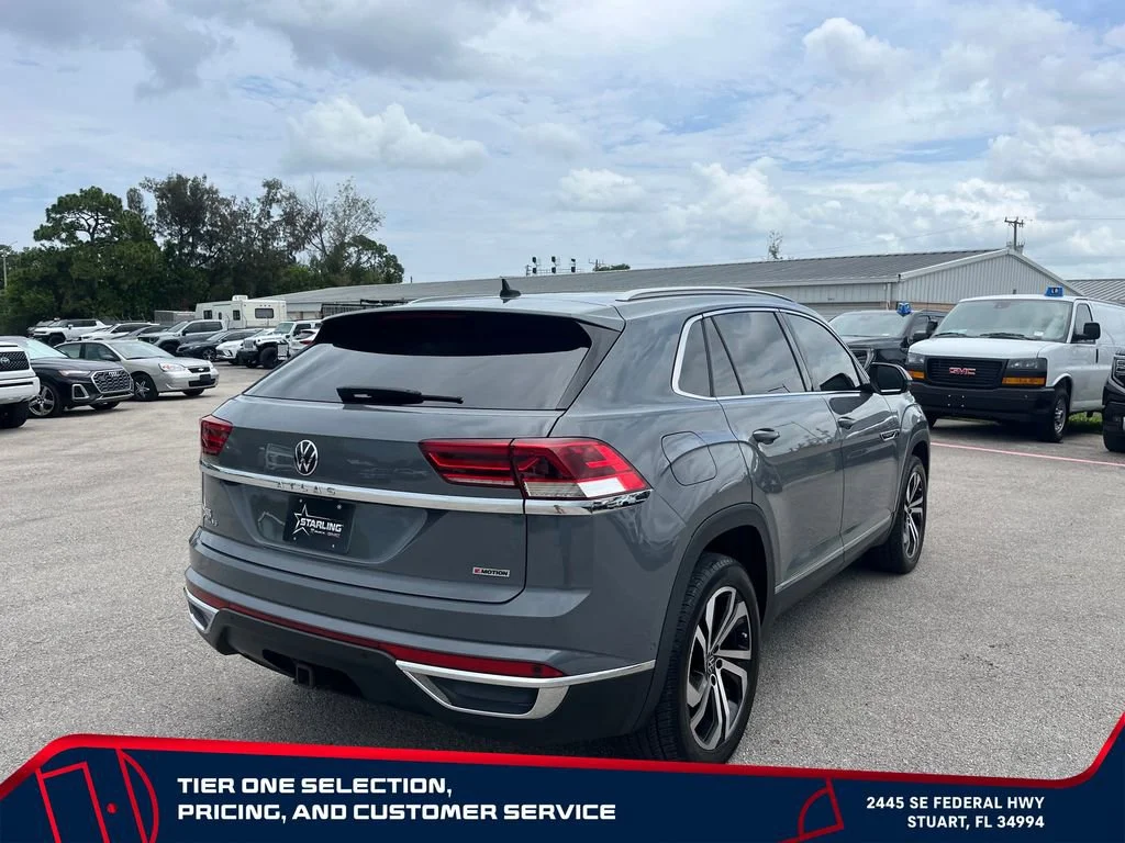 Used 2020 Gray Volkswagen 3.6L V6 SEL Premium image 5