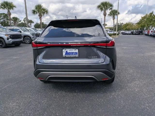Used 2025 Cloudburst Gray Lexus RX 350 image 4