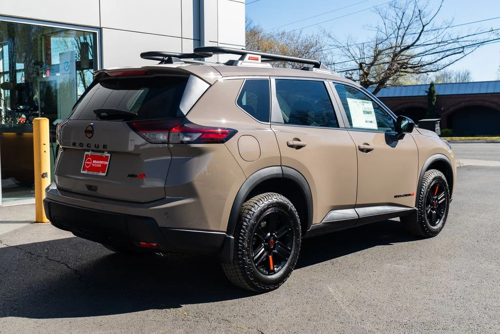 New 2026 Baja Storm Metallic Nissan Rock Creek® image 6