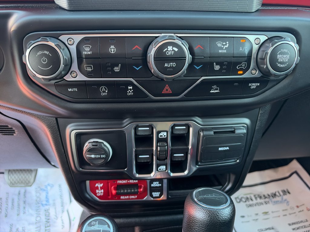 Used 2020 Red Jeep Rubicon image 23