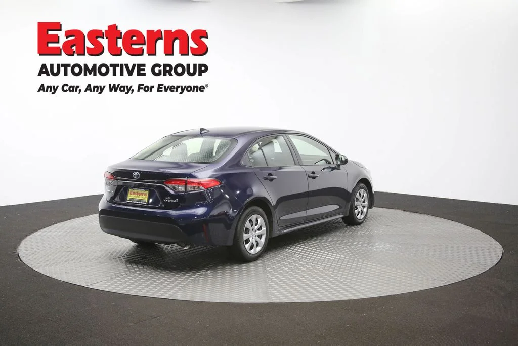 Used 2023 Blue Toyota LE image 35
