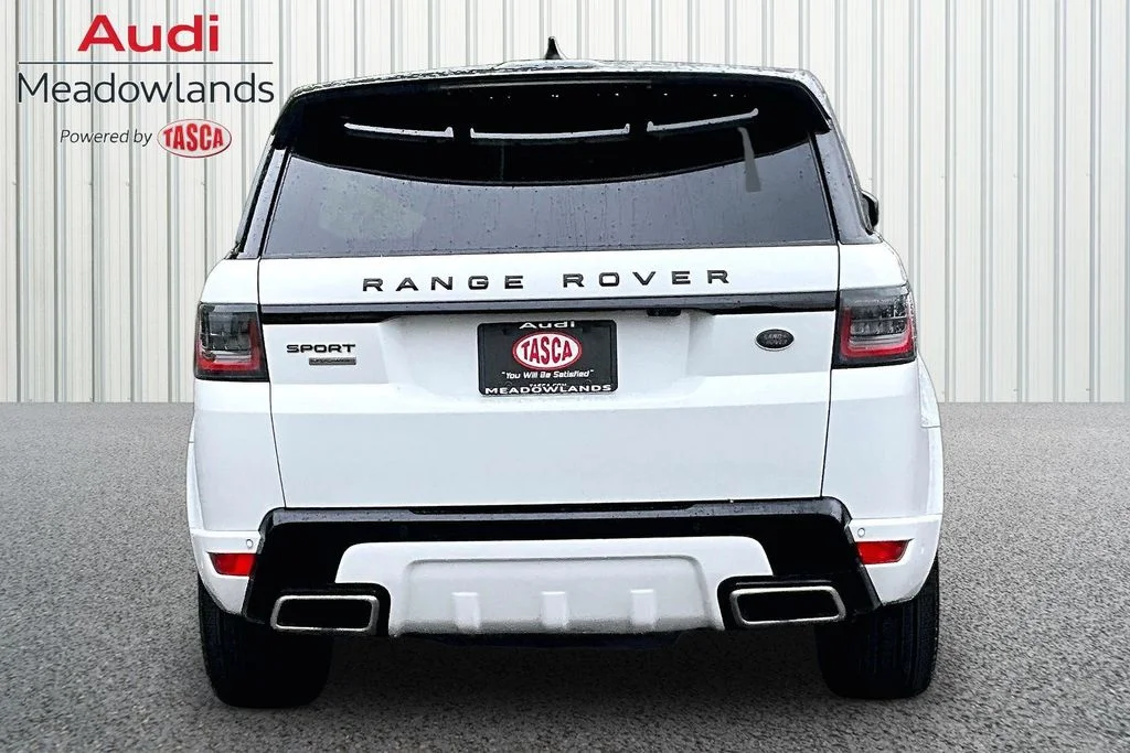 Used 2018 White Land Rover Supercharged image 5