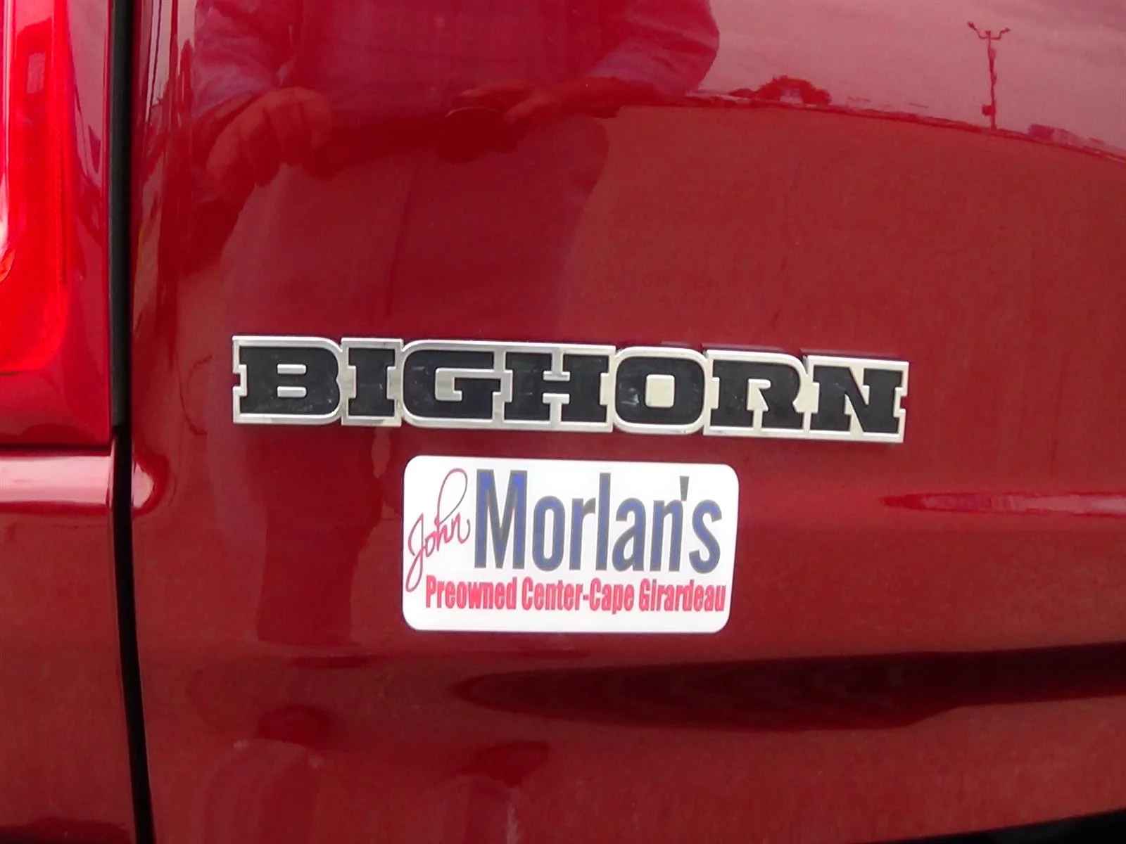 Certified Used 2025 Delmonico Red Pearl Coat (prv) RAM Big Horn image 10