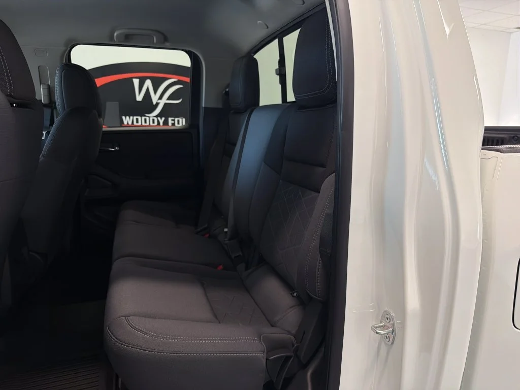 New 2027 White Nissan SV image 9