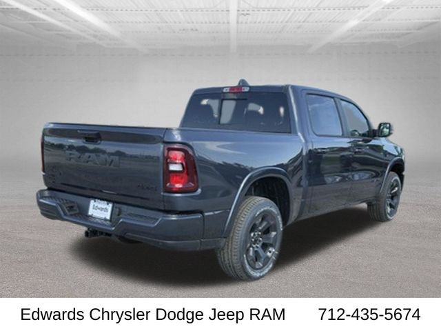 New 2026 Forged Blue Metallic Exterior Paint RAM Big Horn/Lone Star image 9