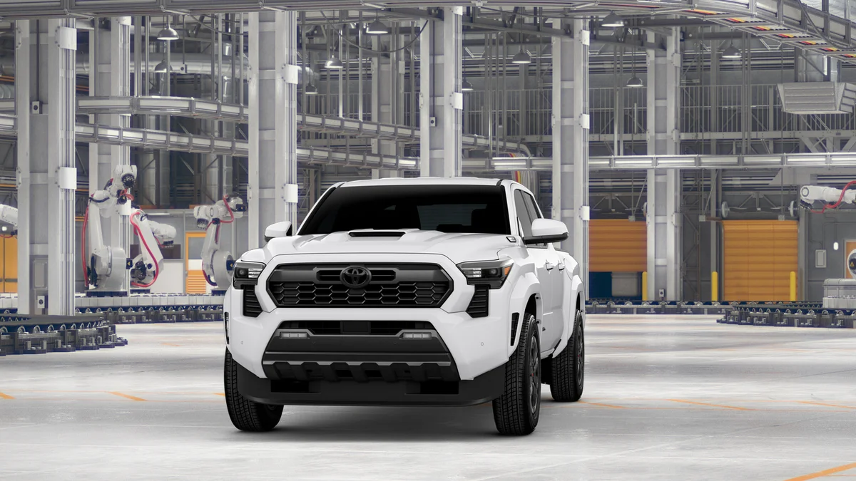 New 2026 Ice Cap Toyota TRD Sport i-FORCE MAX image 18
