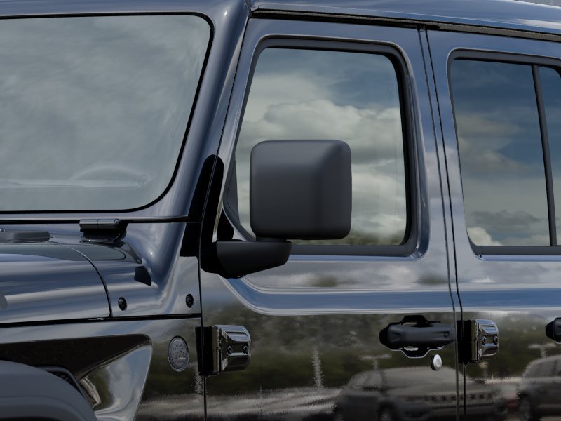 New 2026 Black Clear-Coat Exterior Paint Jeep Willys image 50