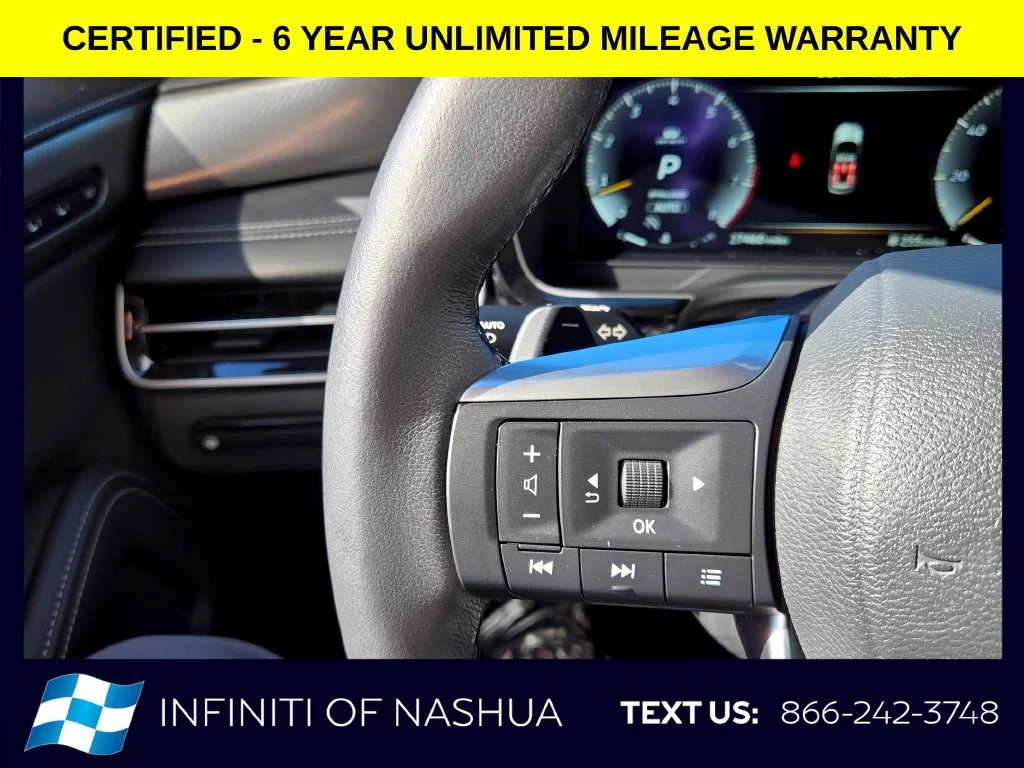 Certified Used 2024 Gray INFINITI LUXE image 31