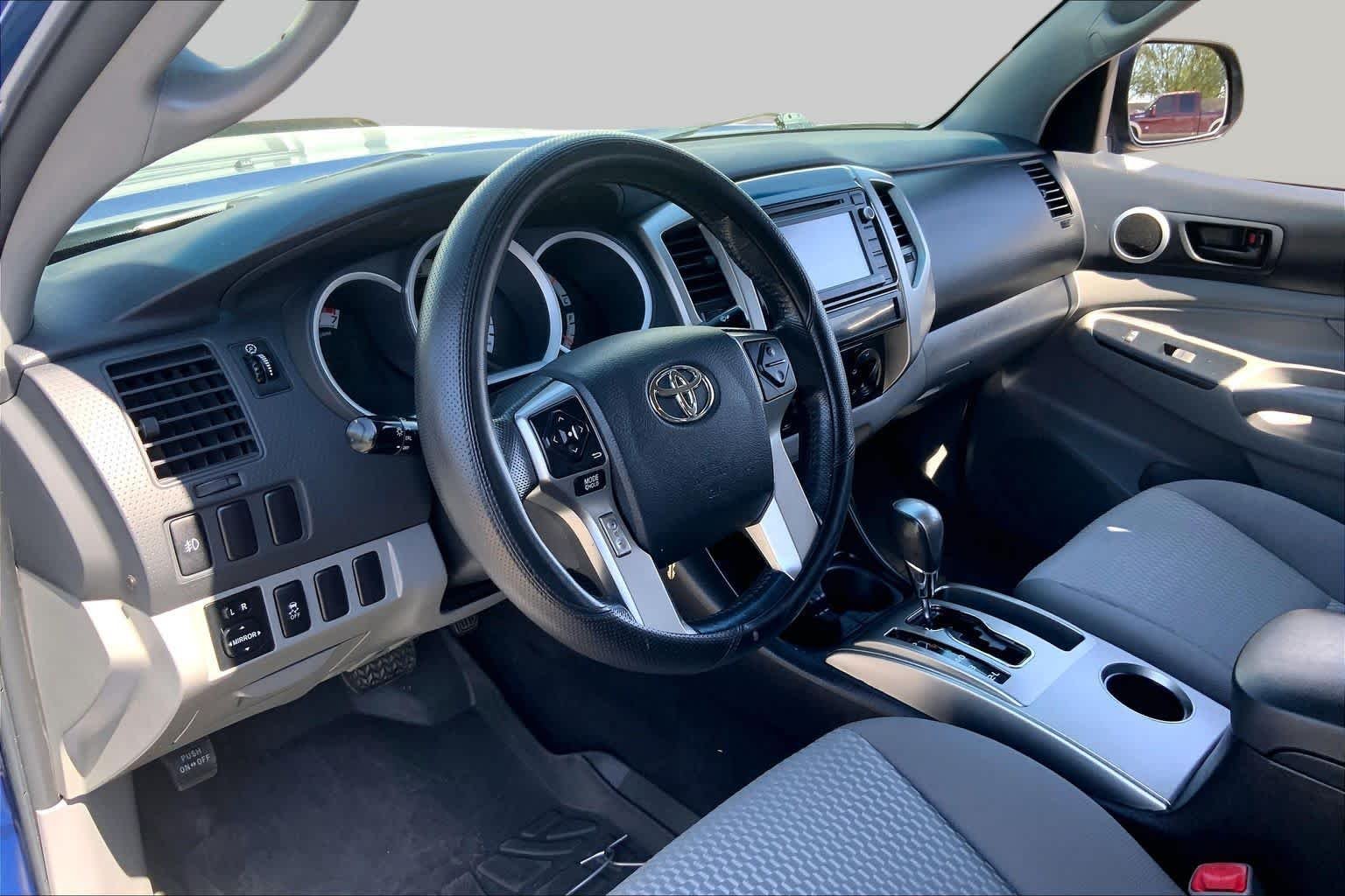 Used 2015 Blue Ribbon Metallic Toyota PreRunner image 15