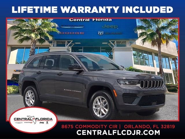 New 2026 Baltic Gray Metallic Clear-Coat Exterior Paint Jeep Laredo X image 1