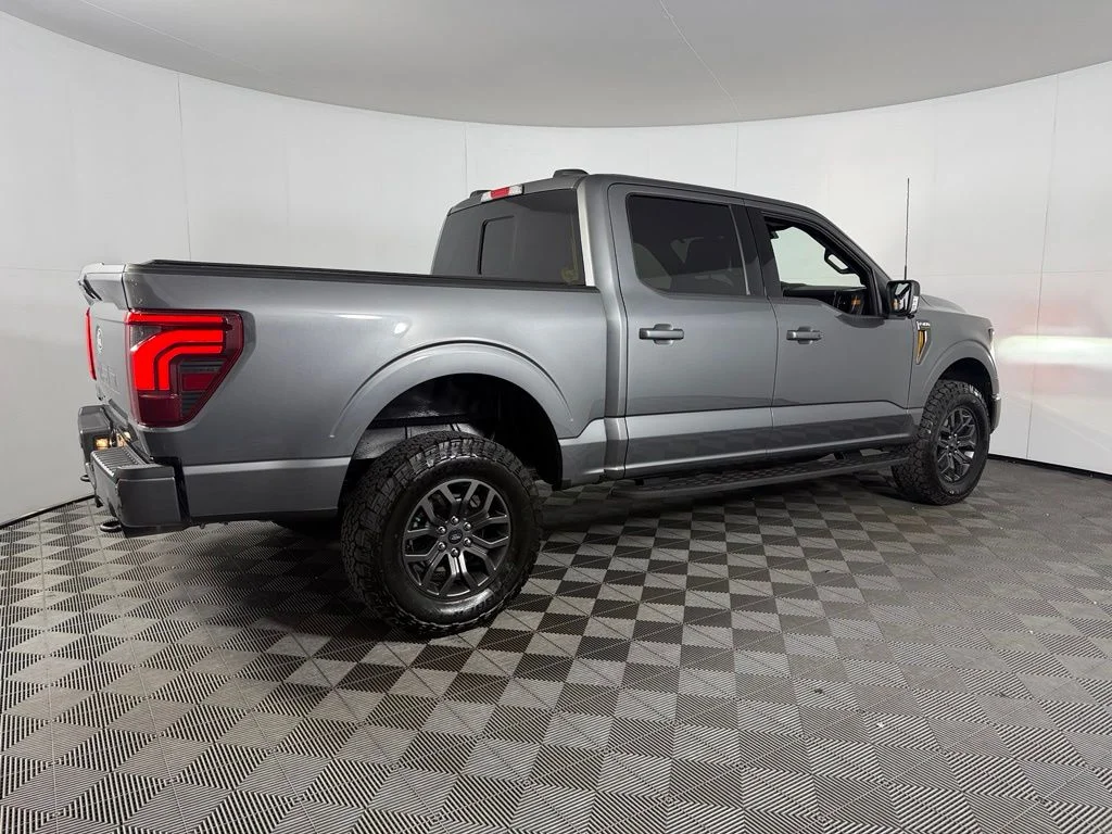 Certified Used 2024 Gray Ford Tremor image 8