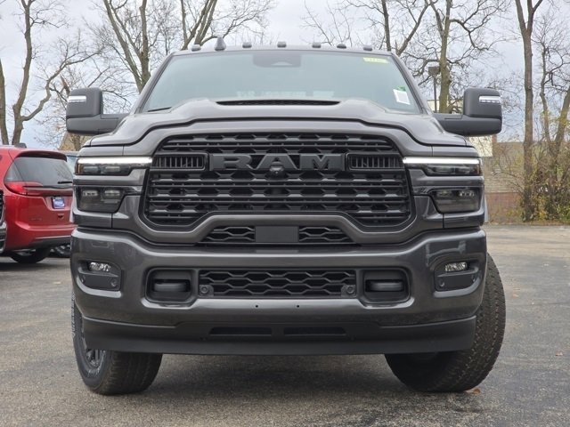 New 2026 Granite Crystal Metallic Clear-Coat Exterior Paint RAM Limited Longhorn image 3