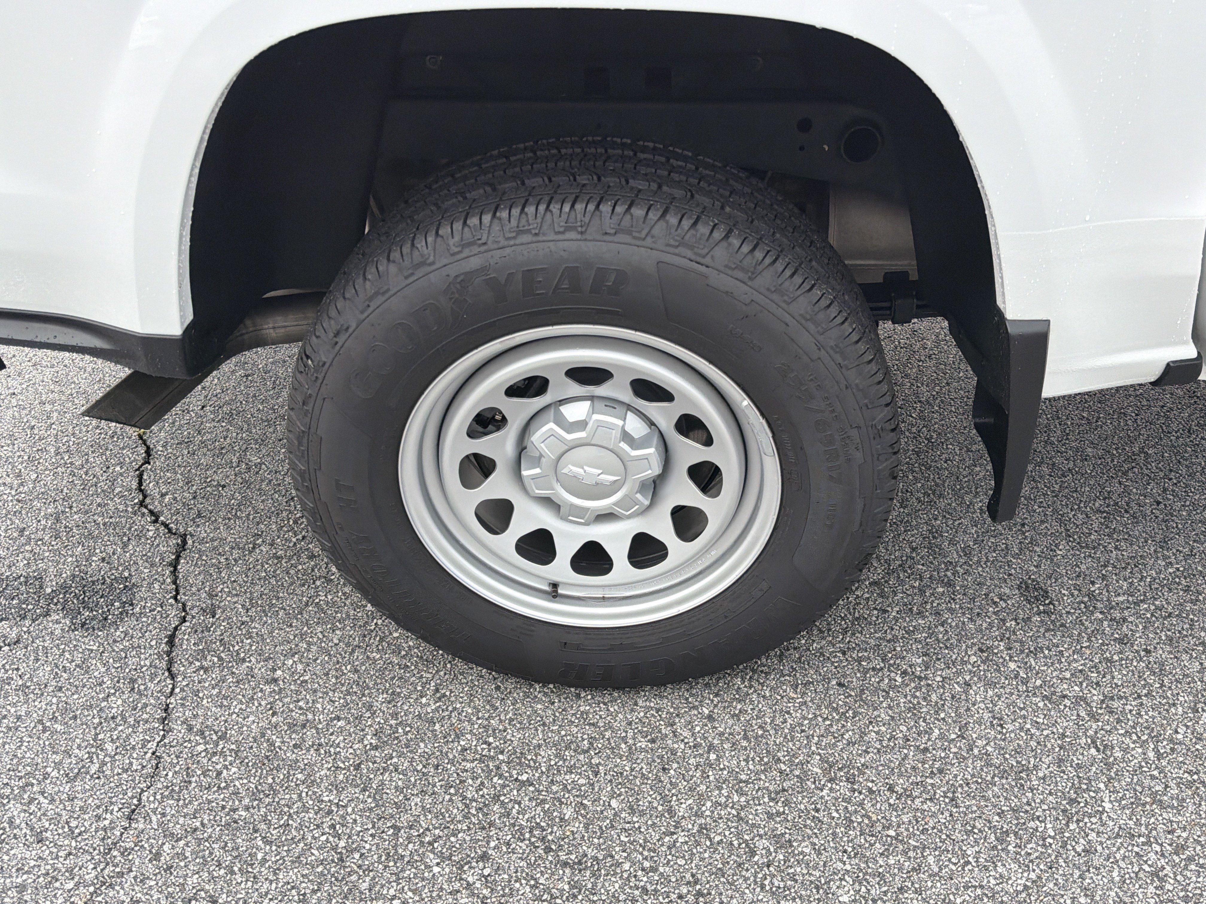 Used 2026 Summit White Chevrolet 2WD Work Truck image 21