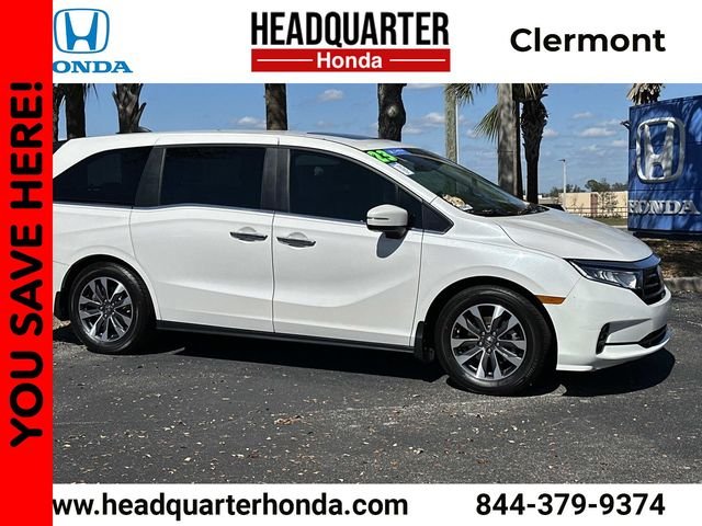 2023 Honda Odyssey EX-L's photo