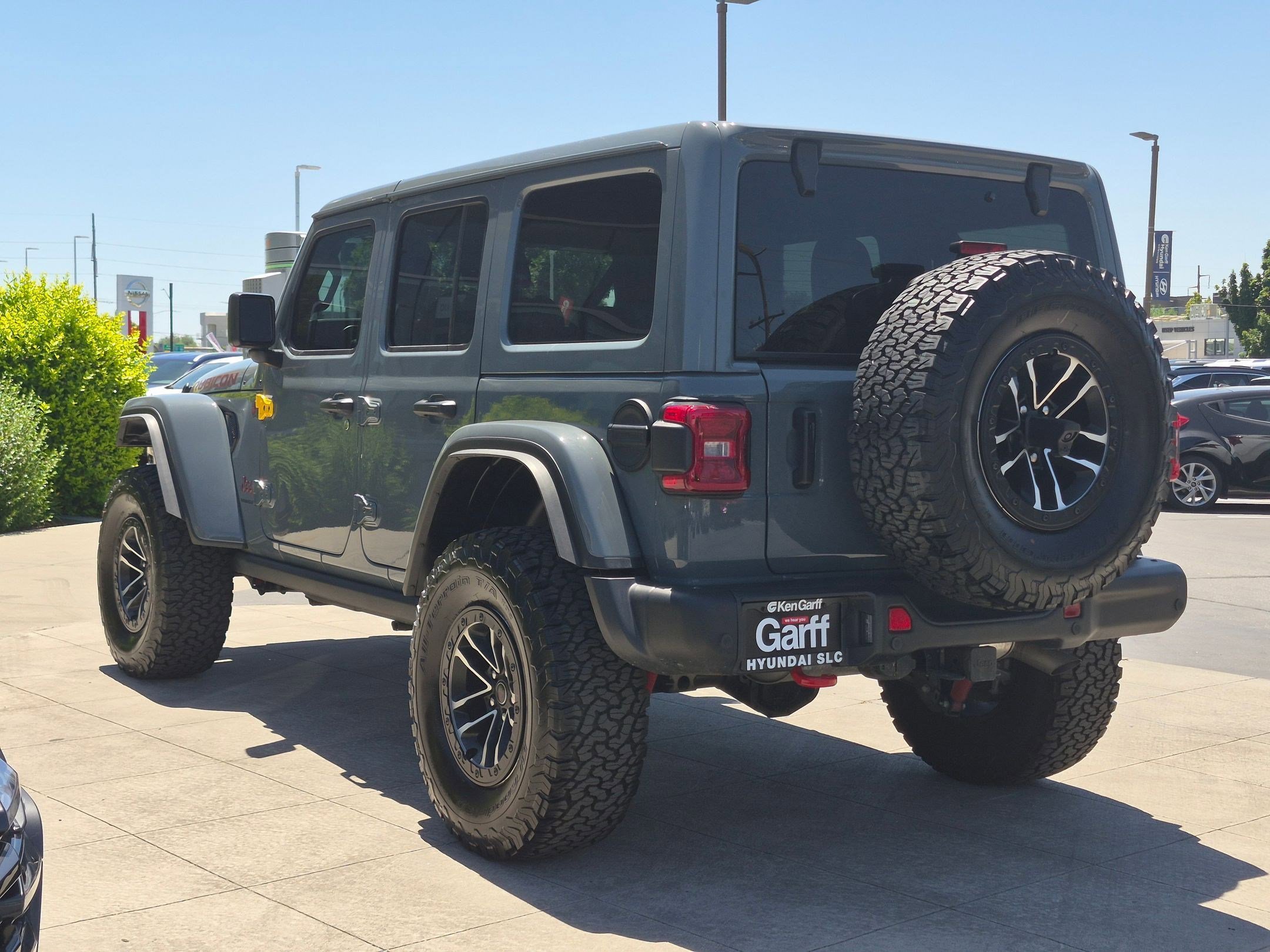 Ken Garff Cert 2025 Anvil Clearcoat Jeep Rubicon X image 5