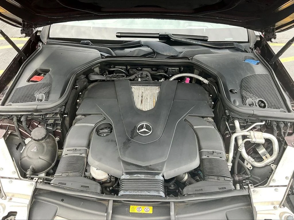 Used 2020 Rubellite Red Metallic Mercedes-Benz E 450 image 30