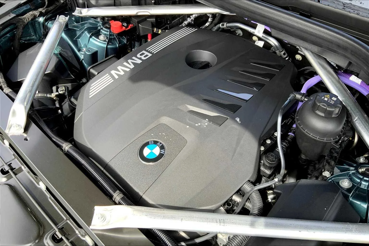 New 2026 Blue Ridge Mountain Metallic BMW xDrive40i image 17