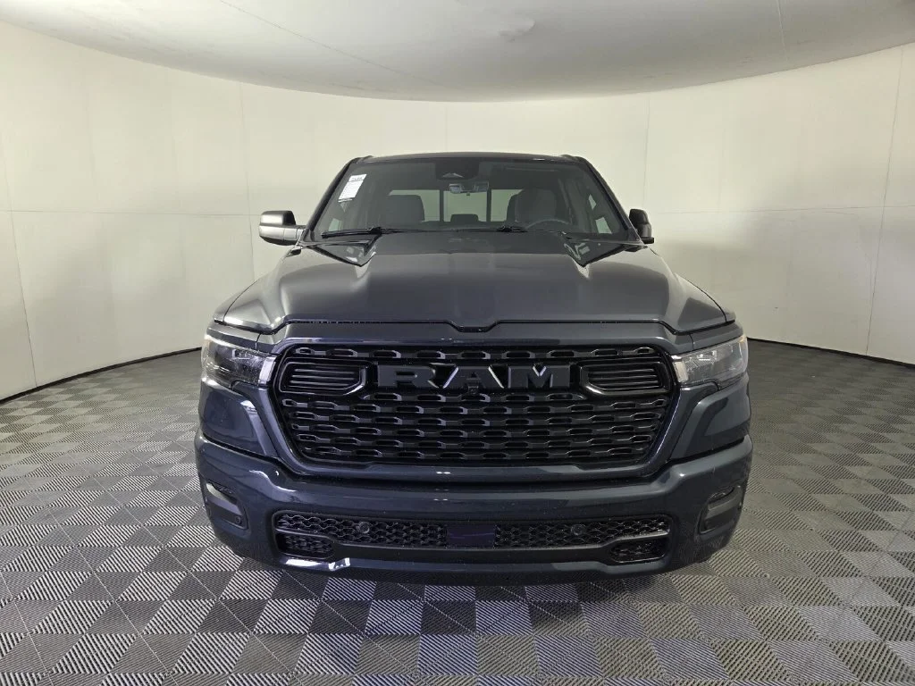 New 2026 Forged Blue Metallic Exterior Paint RAM Express image 3