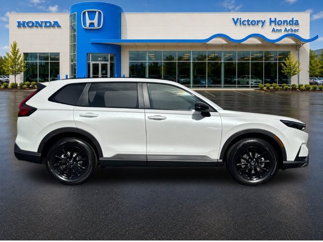 New 2027 Platinum White Pearl Honda Sport image 4