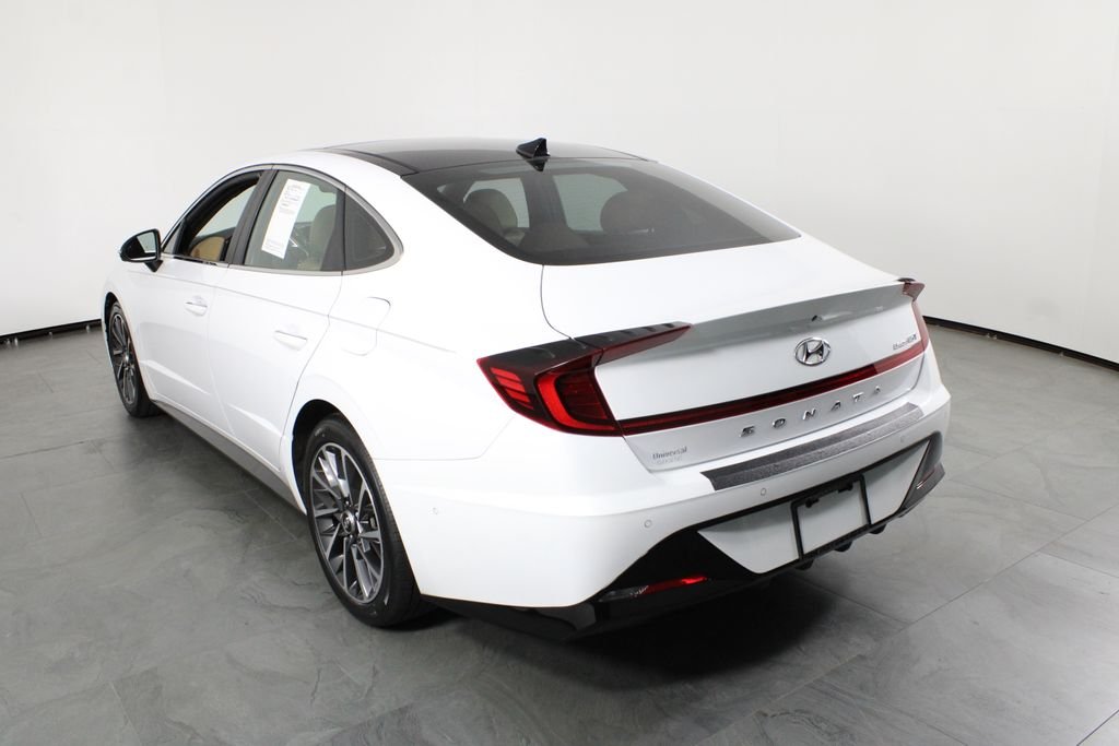 Certified Used 2020 Gray Hyundai Limited image 3