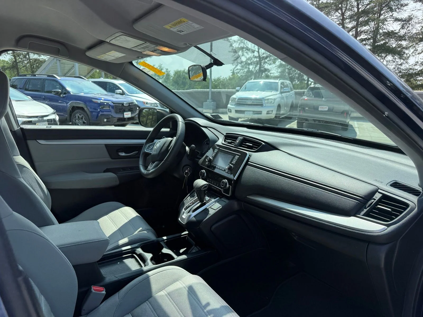 Used 2017 Blue Honda LX image 18