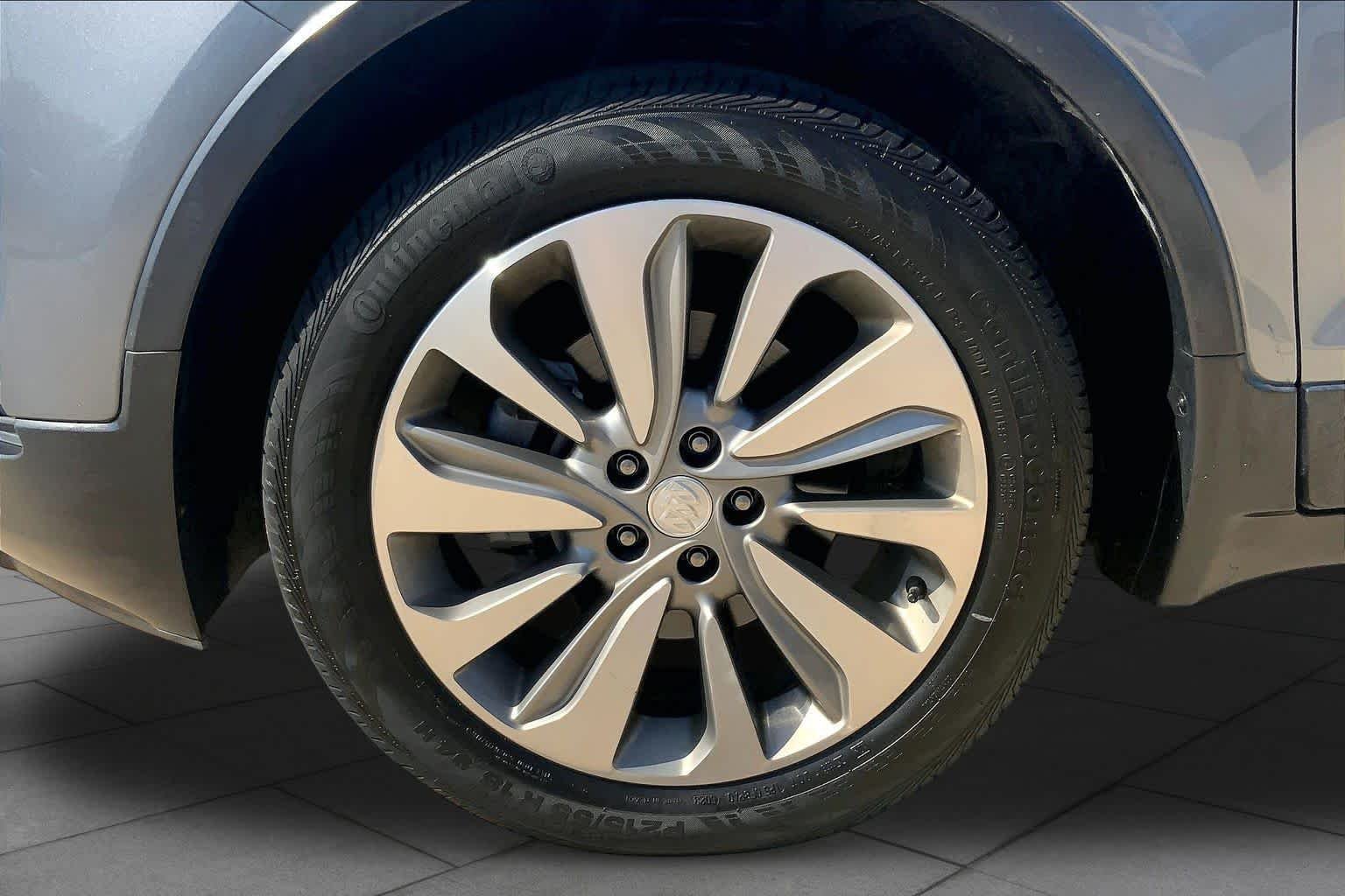 Used 2019 Includes (CM5) Black Carbon Metallic lower exterior accent color, Paint code W700S.) Buick Preferred image 11