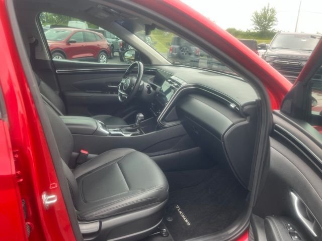 Certified Used 2023 Calypso Red Hyundai SEL image 19