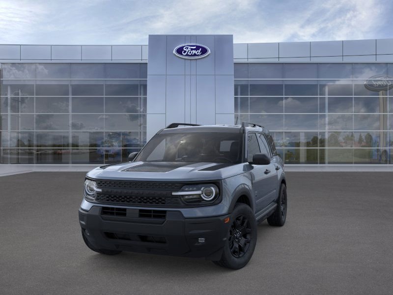 New 2025 Azure Gray Metallic Tri-Coat Ford Big Bend® image 2