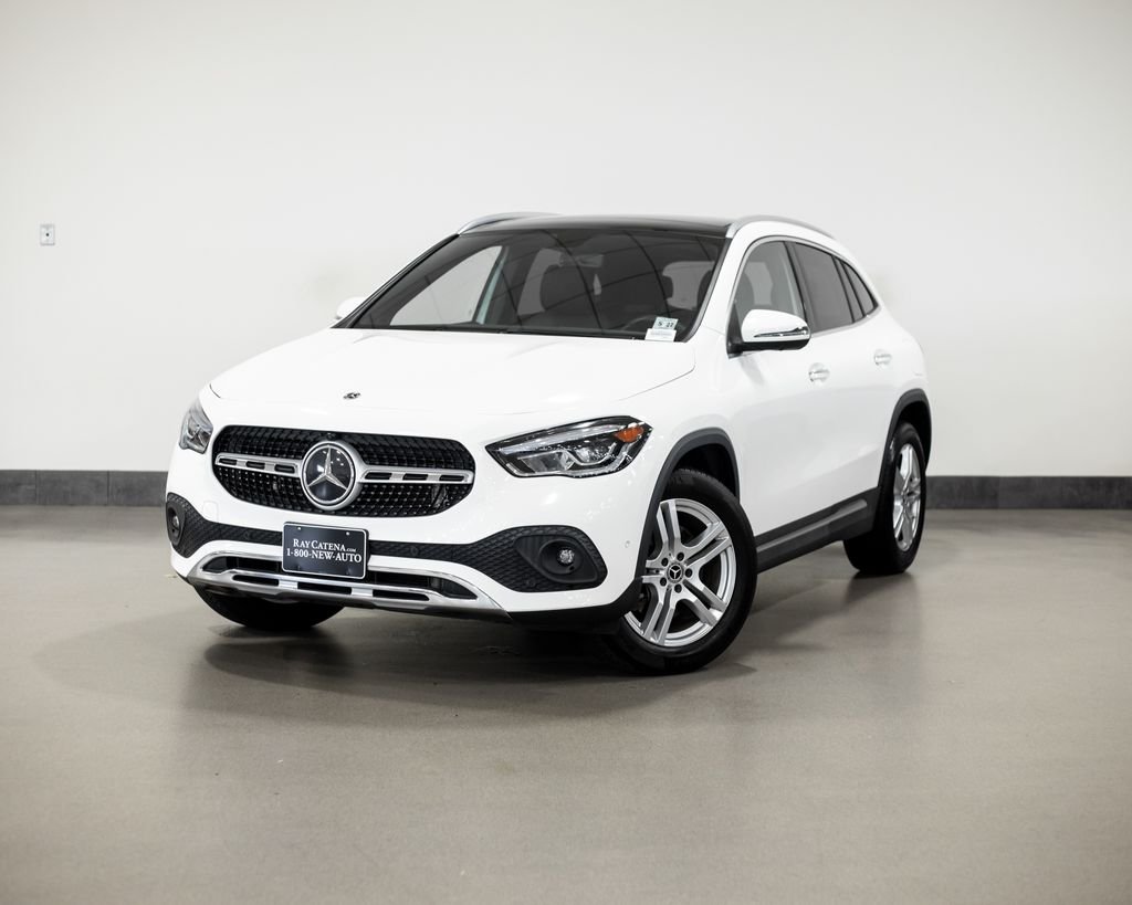 Certified Used 2022  Mercedes-Benz GLA 250 image 1