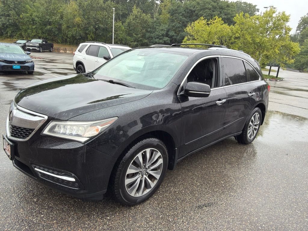 Used 2016 Black Acura 3.5L image 8