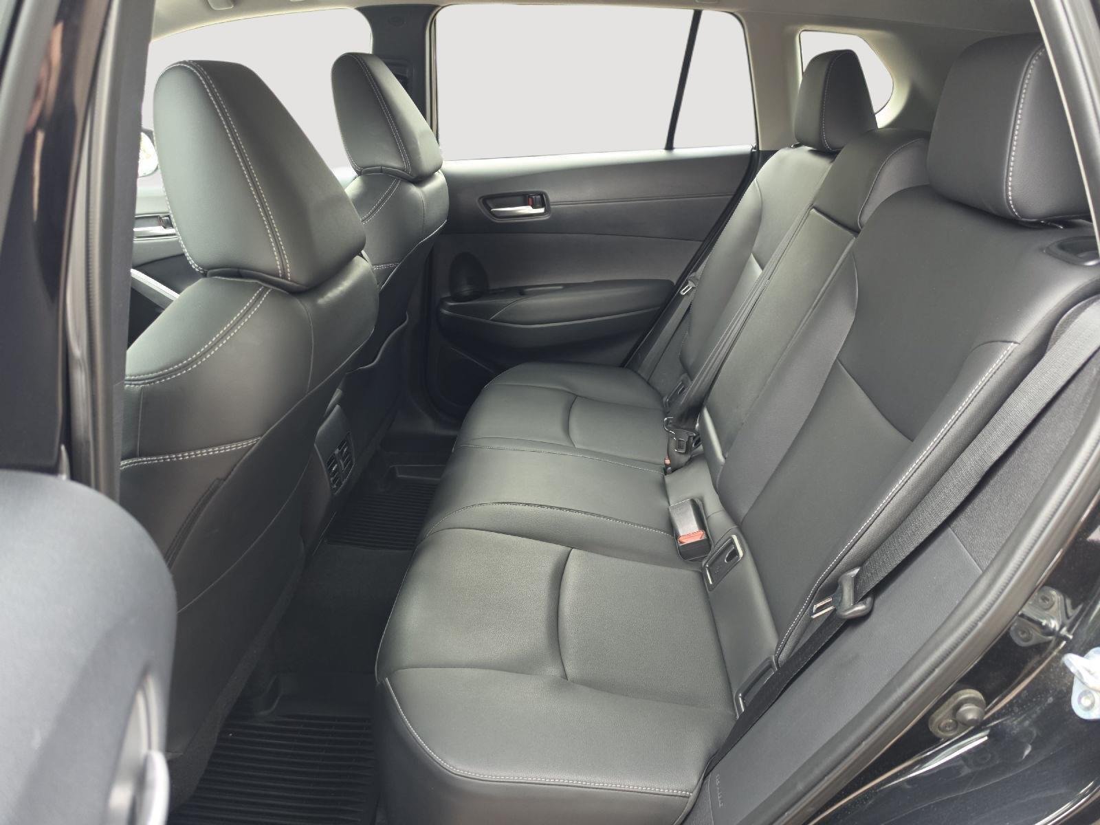 Certified Used 2024 Jet Black Toyota XLE image 7