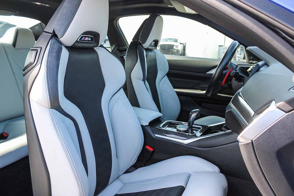 Used 2023 Blue Metallic BMW Competition image 16