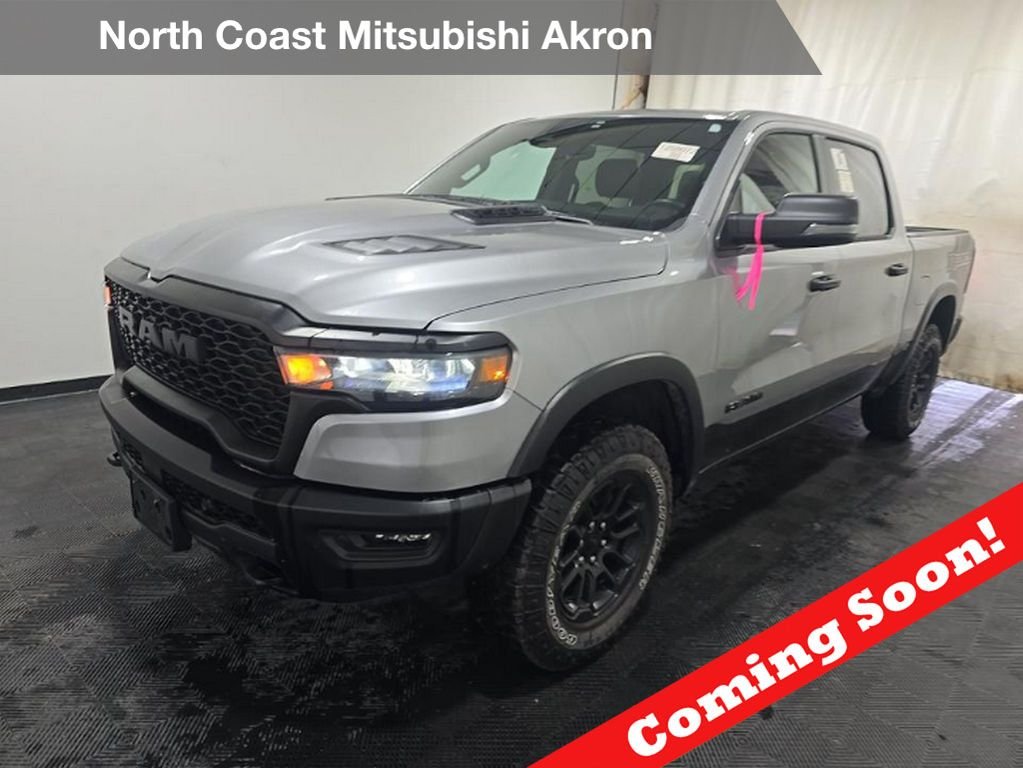 Used 2025 Silver Ram Rebel image 1