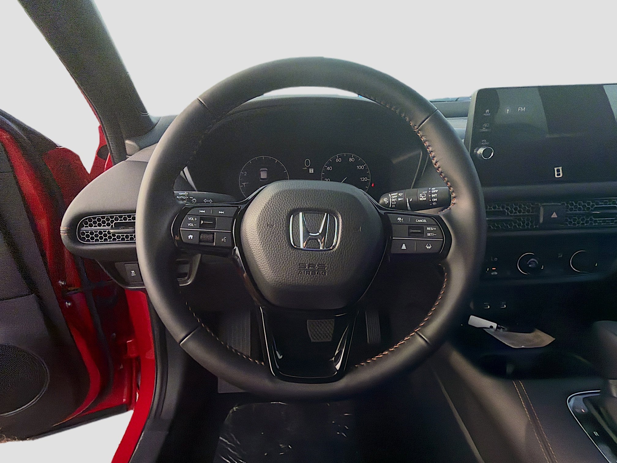New 2026 Milano Red Honda Sport image 10
