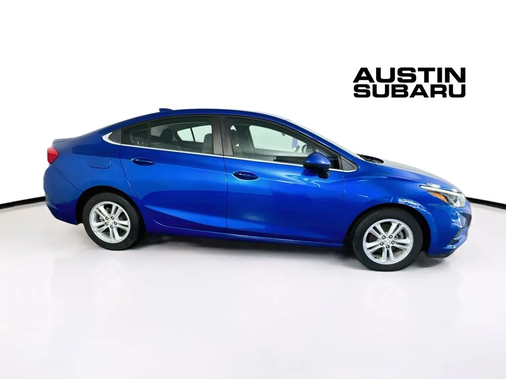 Used 2017 Blue Chevrolet LT image 8