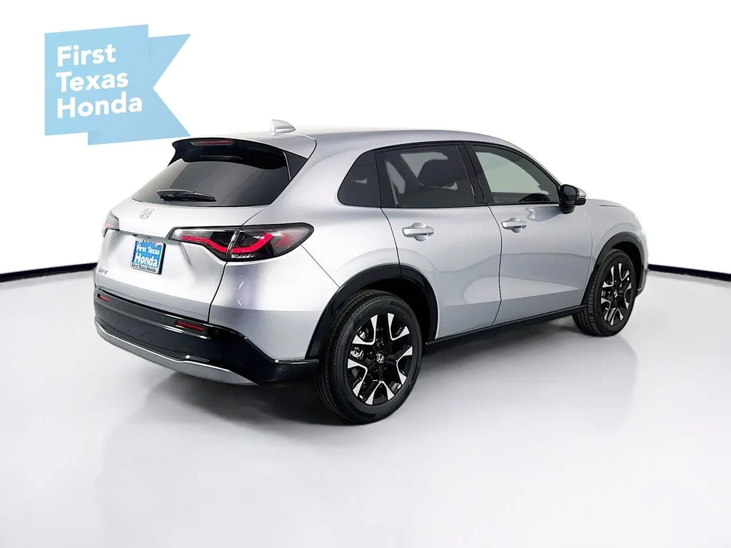 New 2027 Solar Silver Metallic Honda EX-L image 8