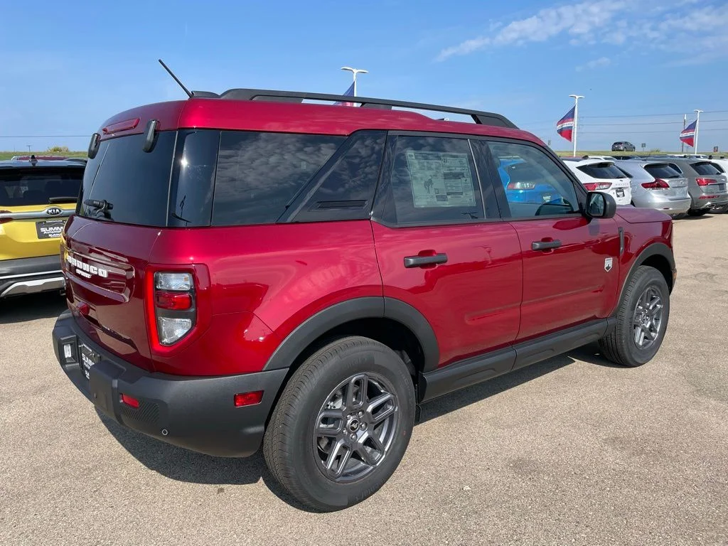 New 2025 Ruby Red Metallic Tinted Clearcoat Ford Big Bend® image 4