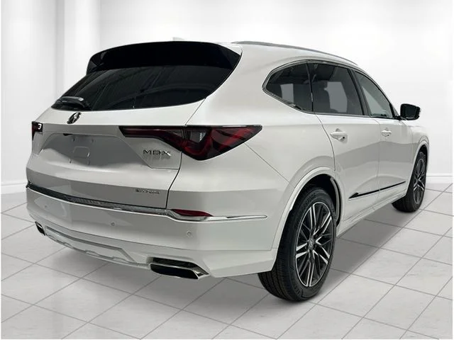 New 2026 Platinum White Pearl Acura Advance Package image 7