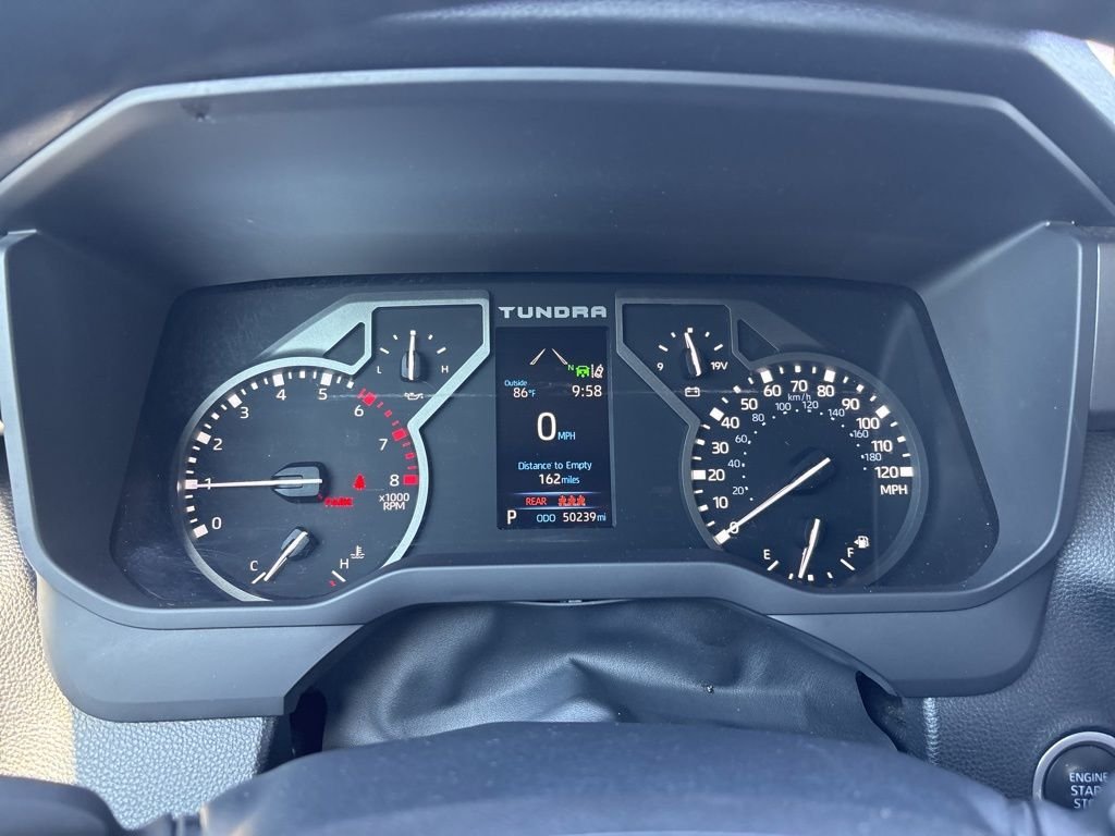 Used 2022 Gray Toyota SR5 image 24