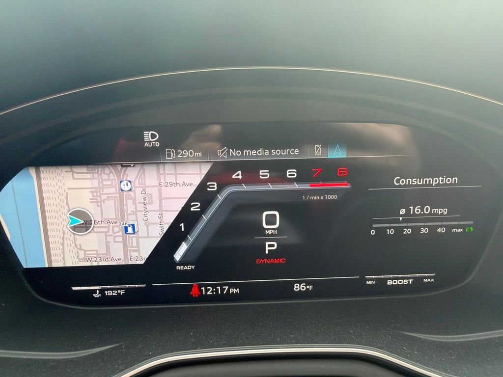 Used 2022 Quantum Gray Audi Prestige image 10